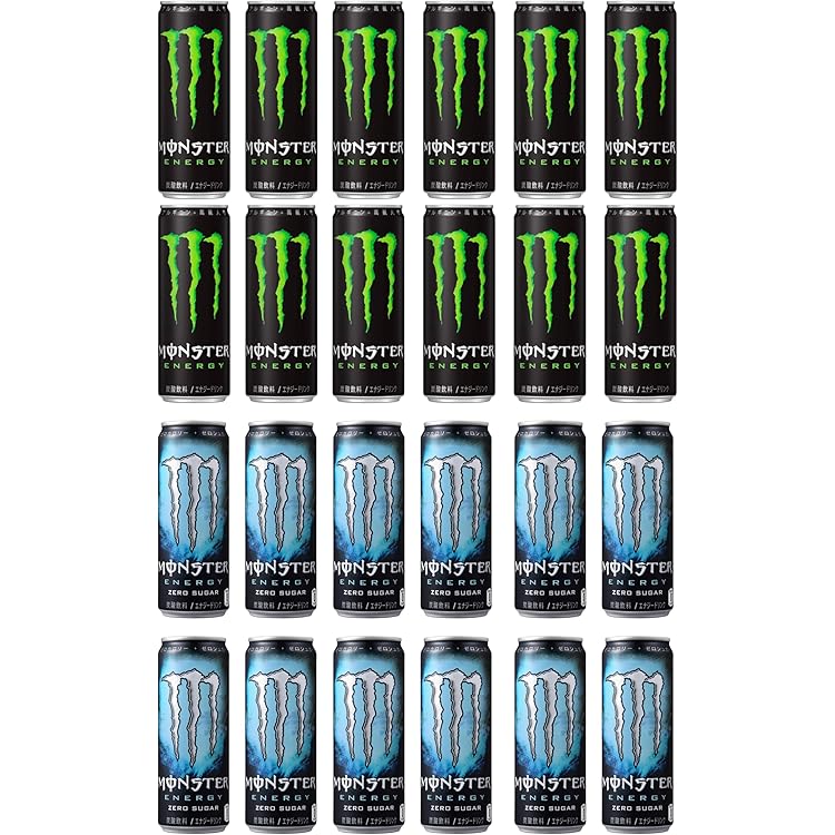 【モンスター】セット Amazon.co.jp: 【Amazon.co.jp限定】 アサヒ飲料 モンスター 10種