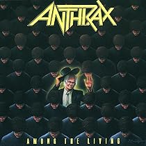 Amazon.co.jp: AMONG THE LIVING: ミュージック