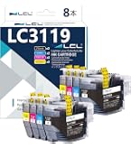 Amazon.co.jp: LCL LC3119 LC3119-4PK ブラザー 用 インク lc3119 純正
