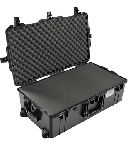 Amazon | Pelican 1745 ロングエアケース レイヤーフォーム付き