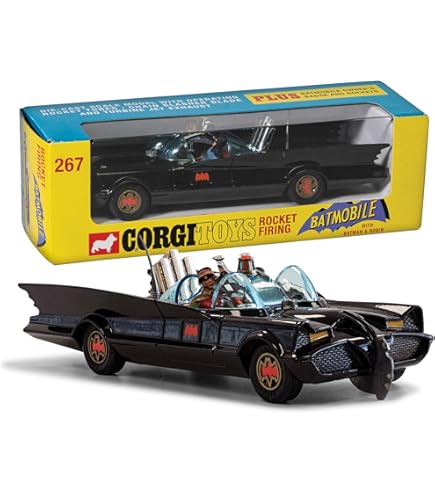 バットモービル　1966　ミニカー　テレビシリーズ　劇場版バットマン』　1/32 1:32 1966 CLASSIC TV Series BATMOBILE w/BATMAN【バットモービル