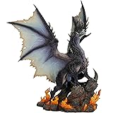 カプコン モンスターハンター カプコンフィギュアビルダー クリエイターズモデル 煌黒龍 アルバトリオン 約H335×W305×D230mm PVC、ABS、鉄製