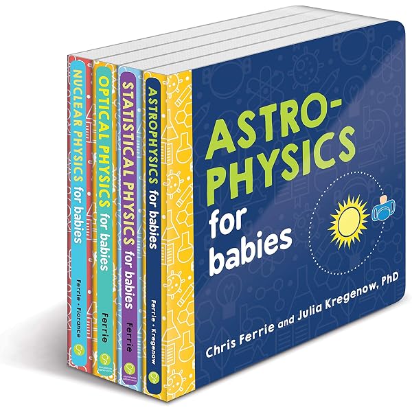 Baby University Board Book Set: Four Science Board Books for
