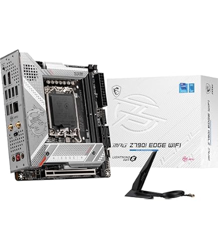 ASRock Z690 Phantom Gaming-ITX/TB4 Intel Z690 Series 12th