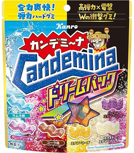 Amazon | カバヤ タフグミMEGA 203g×6袋入 | カバヤ食品 | グミ 通販