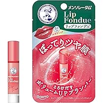 Amazon.co.jp: メンソレータム リップフォンデュ クリア