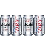 Amazon.co.jp: Asahi Super Dry [New Dry Draft Beer] Canned Beer