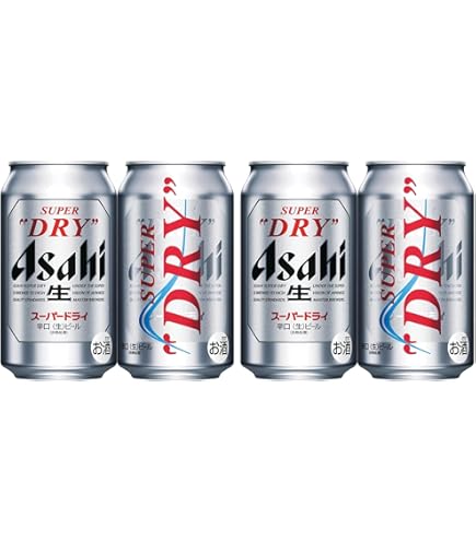 Amazon.co.jp: アサヒ スーパードライ 350ml ×48本アサヒビール[ビール