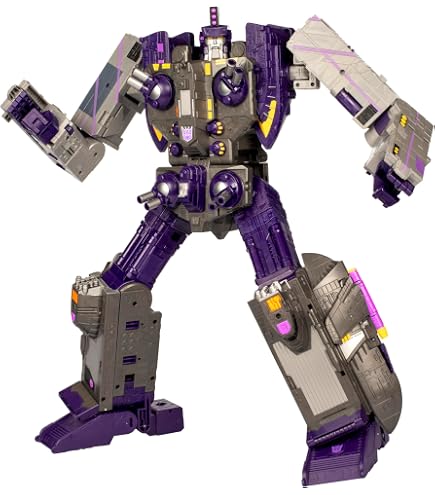 Transformers Generations Titans Return Titan Class Fortress
