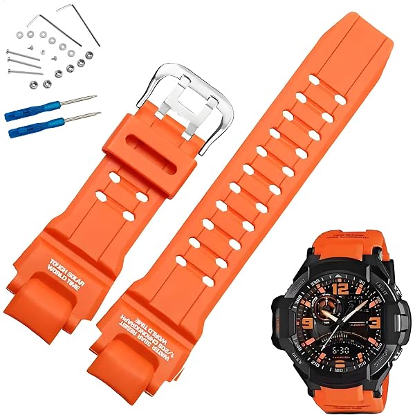 Amazon.co.jp: [カシオ] CASIO GW-4000A, G-1400, GW-4000 用バンド