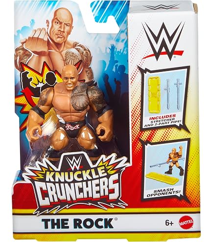 Amazon.co.jp: WWEジョン・シナ(ブルー)ナックルクランチャー6おもちゃ