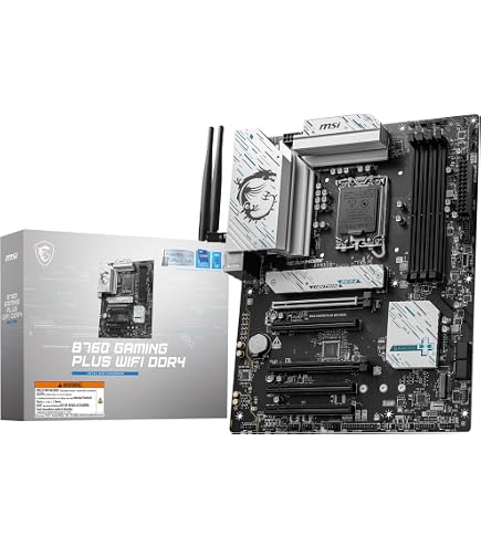 Amazon | MSI PRO B760M-G DDR4 mATXマザーボード、DDR4~128GB×2、PCI