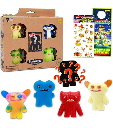 Amazon.co.jp: Fuggler ゴールドエディション コレクターフィギュア 8