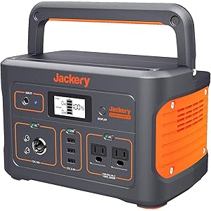 Jackery ポータブル電源 700 大容量192000mAh/700Wh 家庭用蓄電池 家庭アウトドア両用バックアッ…