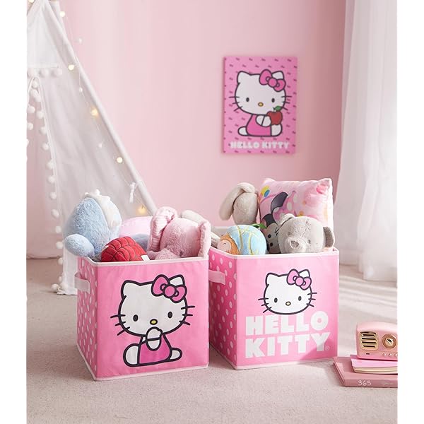 Amazon.co.jp: サンリオ(SANRIO) ハローキティ ポップアップバスケット
