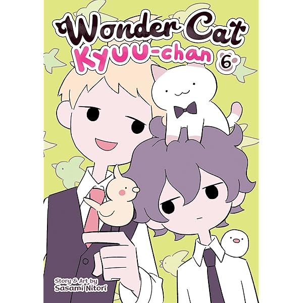 Wonder Cat Kyuu-chan Vol. 8 : Nitori, Sasami: Amazon.sg: Books