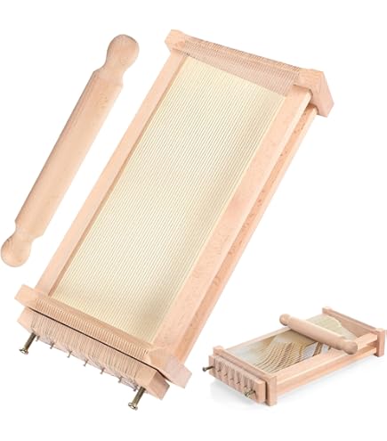 Amazon | Eppicotispai Chitarra Pasta Cutter by Eppicotispai
