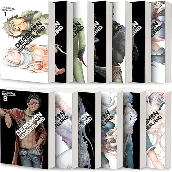 デッドマン・ワンダーランド： コンプリート・シリーズ 北米版 / Deadman Wonderland: Complete Series [Blu-ray+DVD][Import] 9jupf8b Amazon.co.jp: デッドマン・ワンダーランド： コンプリート・シリーズ