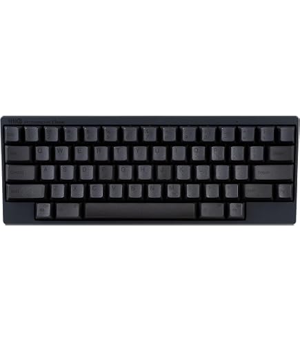Amazon | PFU キーボード HHKB Professional HYBRID 英語配列／墨