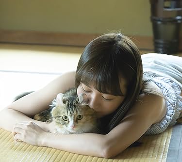 女性声優 - 畳の上で猫をモフる