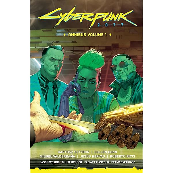 Amazon | Cyberpunk 2077: XOXO | Sztybor, Bartosz, Rebelka, Jakub
