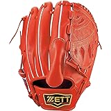 ZETT(ゼット) 硬式野球 グラブ (グローブ) プロステイタス ピッチャー用 右投げ/左投げ用 サイズ:4 日本製 専用グラブ袋付き BPROG410