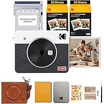KODAK Mini Shot 2 インスタントカメラ本体 Kodak Mini Shot 2 RETRO イエロー｜KODAK（コダック