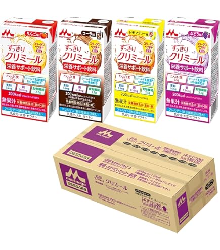 Amazon.co.jp: すっきりクリミール いろいろセット 4種×各6本 125ml×24