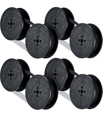 6 Nastro Inchiostro Per Macchina Da Scrivere Olivetti GR.4/GR.8 - Nero E Rosso - Foto 6