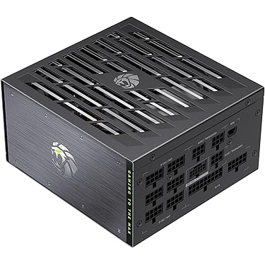 電源ユニット GAMEMAX LION CORE 1000W 80+ Platinum 1000W-1300W 80+ Platinum ATX3.1 Power Supplies | GAMEMAX