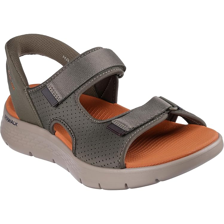 Amazon.co.jp: Skechers Go Walk Flex Sandal-Glimmer Women's Sandals