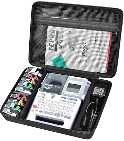 Amazon.co.jp: テプラ PRO 750 ラベルライター, 4-36mm幅対応 : 文房具
