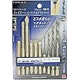 高儀 EARTH MAN コンビネーションビット&ドリルセット 10pcs DB-11