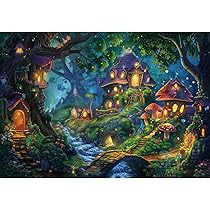 美品　春代蛍夜のジグソーパズル 美品 春代蛍夜のジグソーパズル パズル ジグソーパズル 春代」の