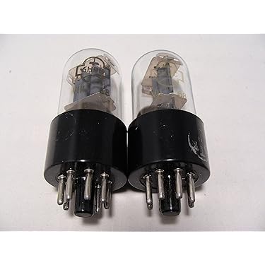 Philips ECG 12AX7WA 真空管 3本セット ブランドテレビ・オーディオ・カメラ - Philips ECG 12AX7WA 真空管 3