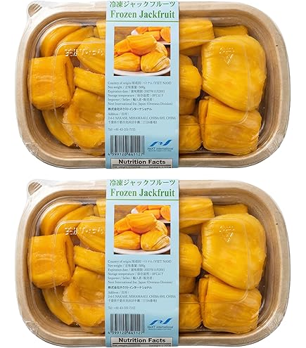 Amazon | 冷凍 ベトナム産 ジャックフルーツ500g×2個セット パラミツ