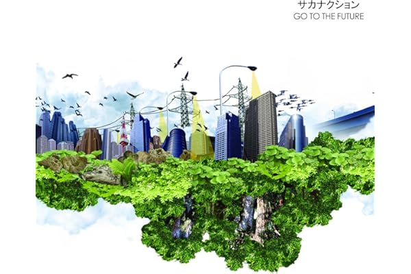 【メーカー特典あり】GO TO THE FUTURE [重量盤アナログ] [2LP] - サカナクション （メーカー特典 ： GO TO THE FUTURE・特製ステッカー　付） [Analog]