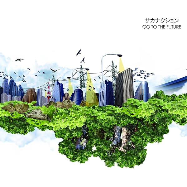 サカナクション GO TO THE FUTURE レコード 2枚組 LP サカナクション GO TO THE FUTURE レコード 2枚組 LP