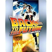 【Amazon.co.jp限定】バック・トゥ・ザ・フューチャー 30thアニバーサリー・スチールブック・ブルーレイ [Blu-ray]