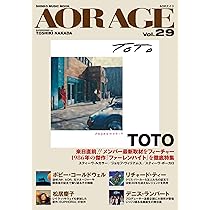 AOR AGE Special Edition TOTO (シンコー・ミュージックMOOK