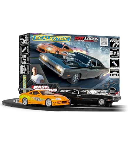 Amazon.co.jp: Scalextric Speed Supreme GT vs. LMP 1:32スロットカー