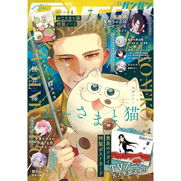 ●月刊少年ガンガン 2016年 6月号 ●新連載 無能なナナ るーすぼーい 月刊少年ガンガン 2026年6月号 [雑誌] | スクウェア・エニックス, るー