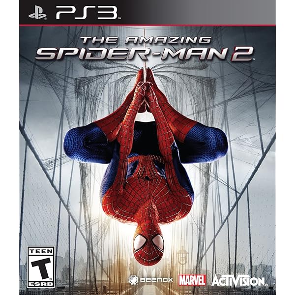 Amazon.co.jp: The Amazing Spider-Man (輸入版) - PS3 : ゲーム