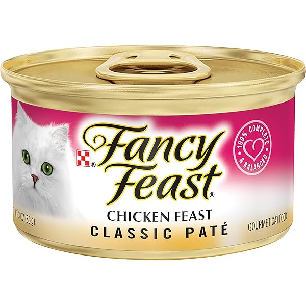 fancy feast kitten chicken