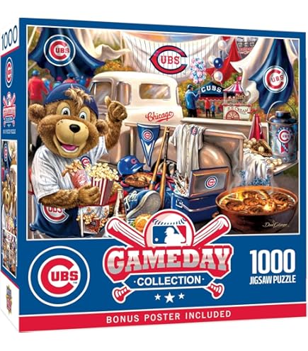Amazon | MasterPieces 1000ピース ジグソーパズル 大人用 - MLB