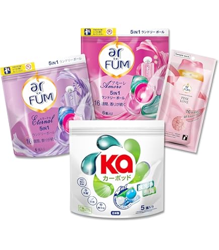 Amazon | ボールド 洗濯洗剤 ジェルボール 4D プレミアムブロッサム +