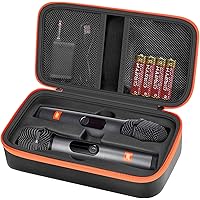 Amazon.co.jp: WERJIA 収納ケース 互換品 SHURE SM58/PGA58