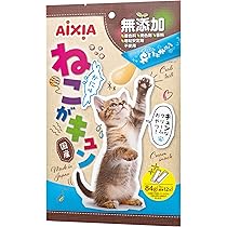 Amazon.co.jp: ねこがキュン 猫用おやつ かに味 84g(7g×12本