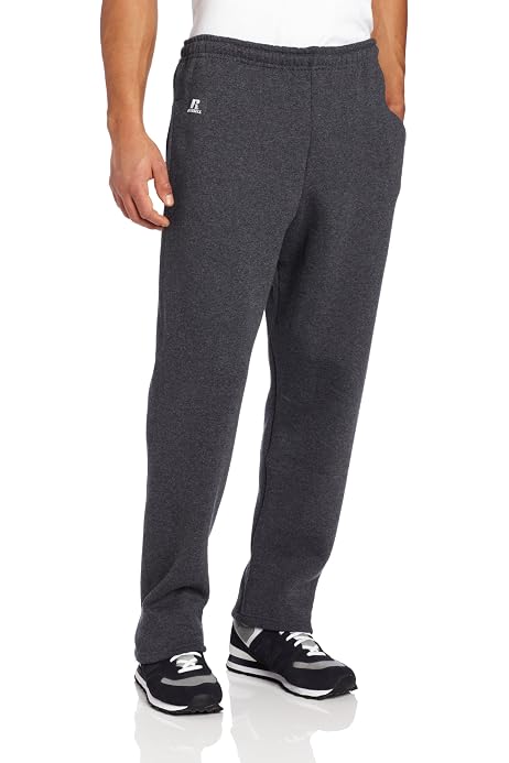 Open Bottom Sweatpants with Pockets 