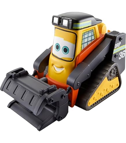 Disney Planes Fire and Rescue Pulaski Die-cast Vehicle